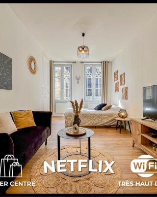 Ô Centre- Chaleureux - Fibre - Netflix