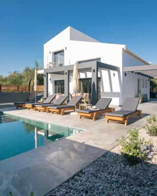 Kozakos Villas with private swimming pools
