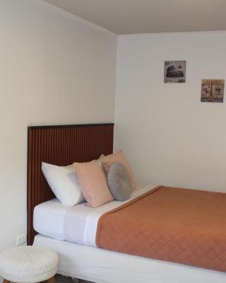 Habitación con baño privado independiente