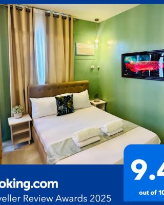 Peaceful Staycation with a Balcony, FREE POOL, & Fitness Gym - B2 6Diamond