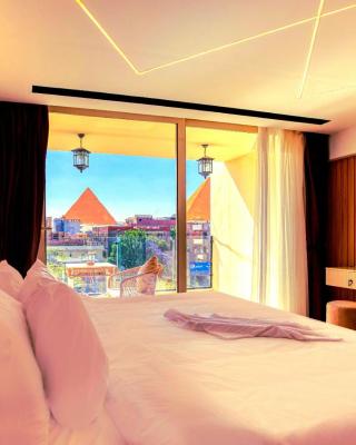The diamond pyramids hotel