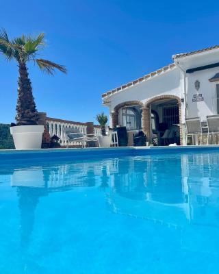 Casira, casitas en kamers, Viñuela, Andalucía