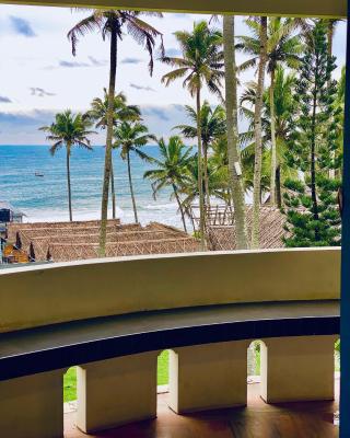 beach view balcony resort by hello varkala