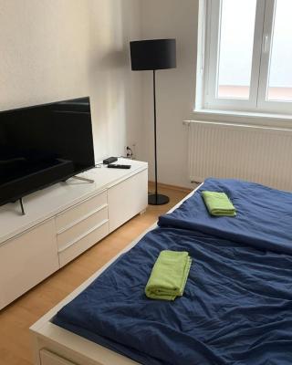 Privatzimmer nahe Bahnhof und City