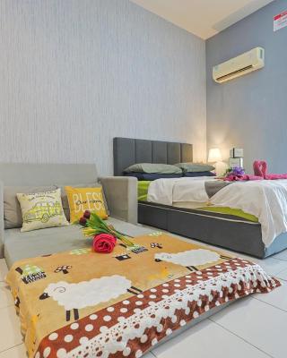 5mins to Sunway Pyramid #Subang SS15 Cozy Studio Menara Rajawali