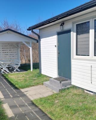 Radosna Zatoka - nowe domki, każdy z własnym ogrodzeniem
