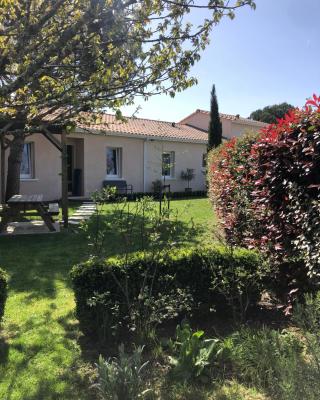 Chambre d'Hôtes Les Bacquerins