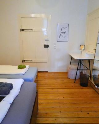 Quadrate Hostel Mannheim Z6 Denkmalschutz