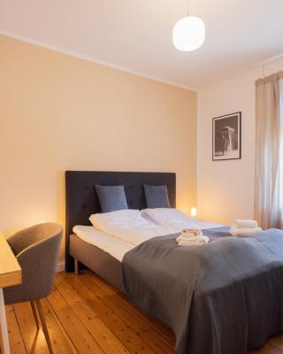 Central Lyngby Apartments