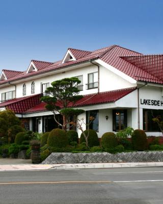 河口湖湖畔日式旅館