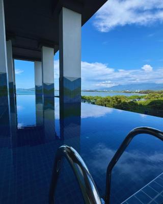 Bay Suites l Cozy Studio l 5 Min to KK City