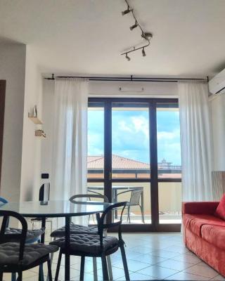 Studio with terrace
