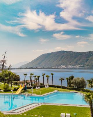 Luganersee, Pool, Strand, Parkplatz, Suite 204