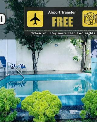 3M Poolside Villa Foreign Passport only