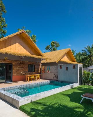 Pin thong pool villa