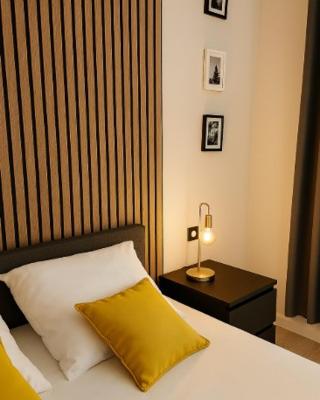 Chambres cosy proche cnpe Bugey - via rhona