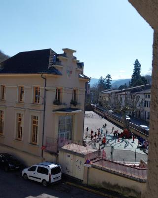 Appartement 2 chambres avec baignoire