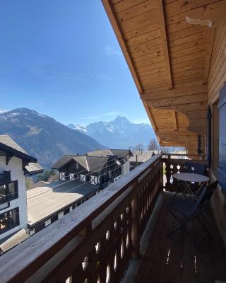 Chalet L'Adret, 3,5 pièces dans les combles.