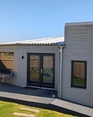 Modern Eco-Lodges near Findhorn Beach