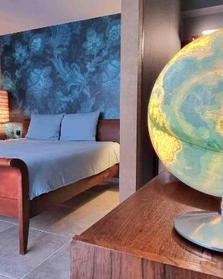 Logies La Chèvre Folle - Lodging & Cooking in Style with Shared Kitchen