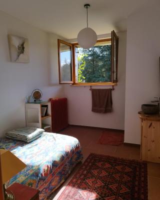 Chambre ensoleillée au calme
