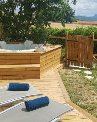 Cottage Combet Gîte Climatisé avec Jacuzzi