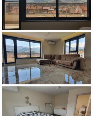 Panorama view apartment