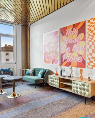 cozy self check-in rooms