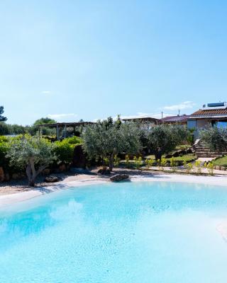 Orosei RE - Il Paradiso degli Ulivi con PISCINA e vista mare