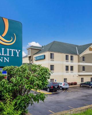 Quality Inn I-70 Near Kansas Speedway