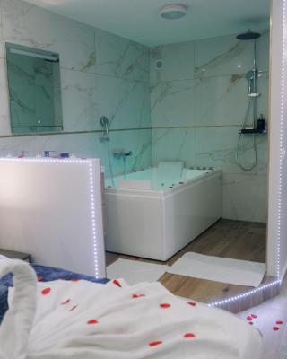 Love & Lagon - suite romantique & spa privé