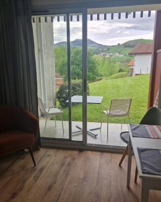BANCA Piscine Vue Montagnes