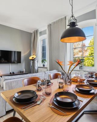 4 Zimmer Altbauwohnung Zentral inkl Smart TV Netflix Garten
