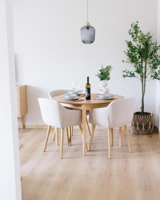 stay-a-while Apartment I Hannah I WLAN, kostenloser Parkplatz, Netflix