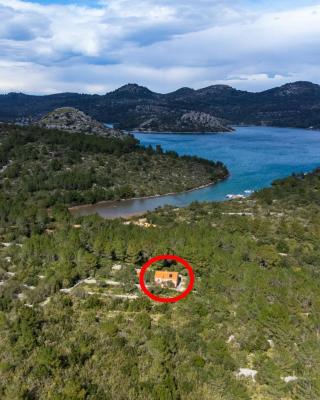 Secluded fisherman's cottage Cove Jaz - Telascica, Dugi otok - 8143