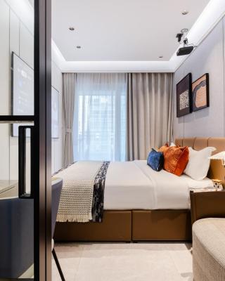 Shenzhen Gangxiahui Executive Apartment Futian Convention and Exhibition Center Branch