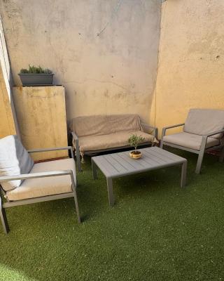 Centre-ville Avignon - Duplex - Terrasse privée