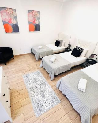 Central Lisbon rooms, ideal location for tourists