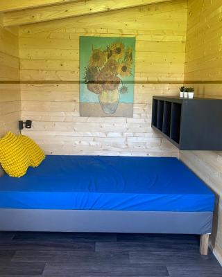 Woodland Cabin Camping de Regenboog