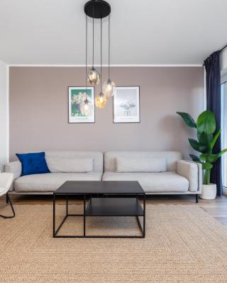 Neu - Frisches & Gemütliches Design mit BBQ, Garten & Arbeitsplatz