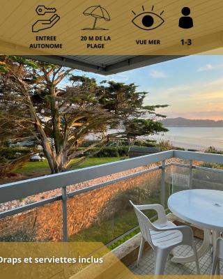 Granit & Vagues - Balcon vue mer, séjour à Trébeurden, front de mer