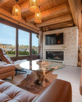 Mountain Chalet with jacuzzi, sauna for 10 peoples