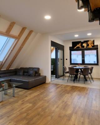 Brandneues Stadtglanz Apartment