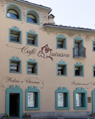 Café Quinson Relais de Charme