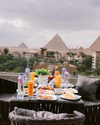 Tuya pyramids history view inn