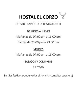 Hostal El Corzo