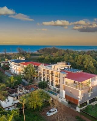 FabHotel Prime BT Wellness With Swimming Pool, Bar and Spa - Nr Morjim Beach