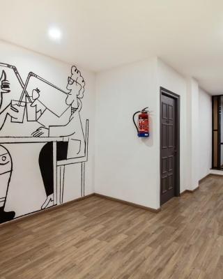 Super Capital O Hotel Moody Inn
