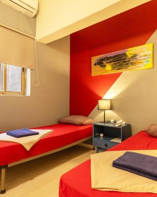 Quiet ensuite budget twin room