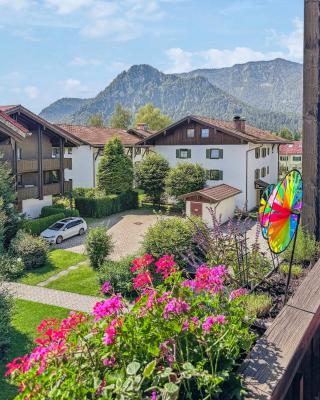 Chiemgauzeit Ferienwohnung - Chiemgau Karte
